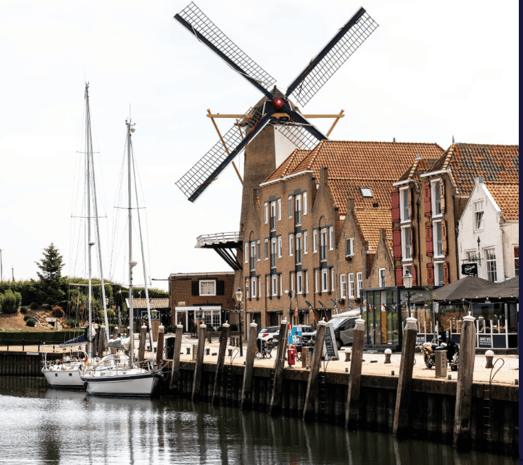 Waarom je met de boot naar Willemstad moet komen